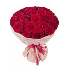 25 Red Local Roses bouquet