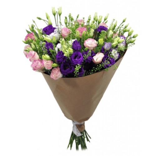 Bouquet Lisyantus