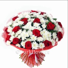 15 Daisy and Roses