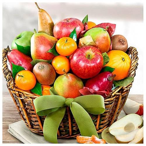 Fruitful Life Gourmet Gift Basket