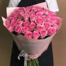 51 Pink roses Bouquet