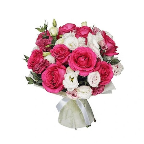 Pink White