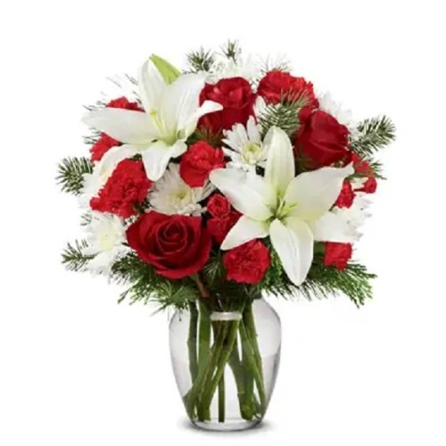 New Year Flower