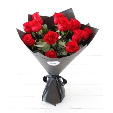 12 Red Kenya Roses