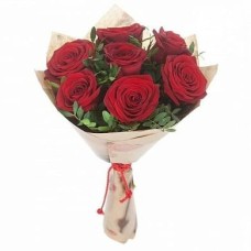7 Red Roses