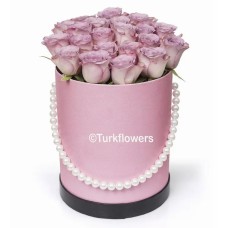 21 Lilac Roses