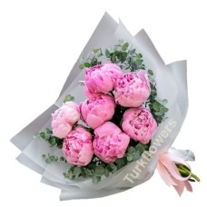 7 Peony Bouquets