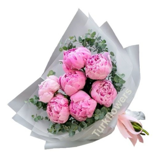 7 Peony Bouquets