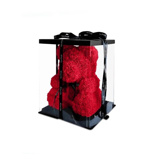 40 cm Teddy Roses Bear 0nly istanbul
