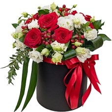 Mix Flowers in Box