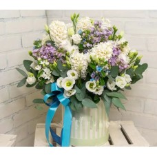 White Hyacinth Box
