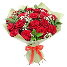 21 Red roses