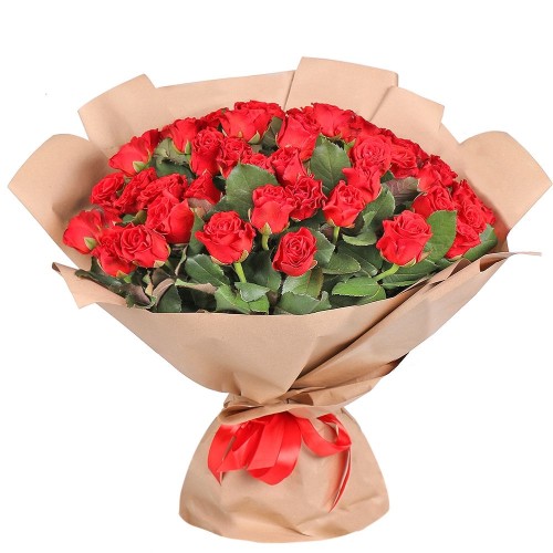 51 Red local Roses