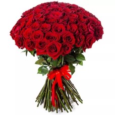 101 Red Local Roses