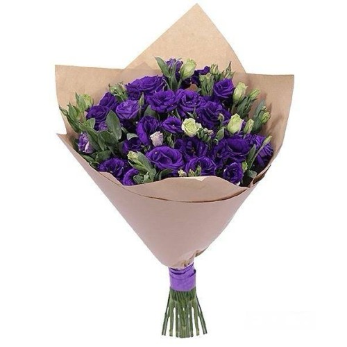 Purple Lisianthus Bouquet.