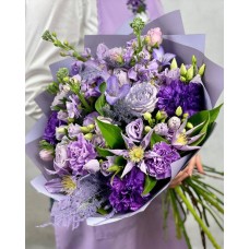 Lilac mix Bouquet