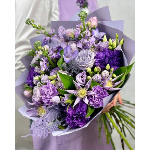 Lilac mix Bouquet