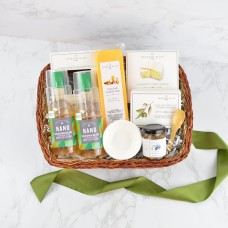 Wine Happy Hour Gift Basket
