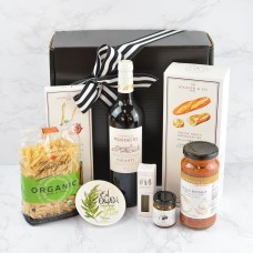 Italian Dinner Gift Box with Chianti Italian Dinner Gift Box with Chianti