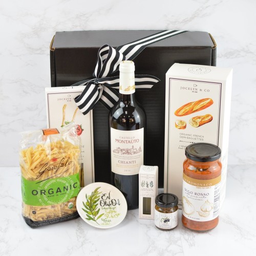 Italian Dinner Gift Box with Chianti
