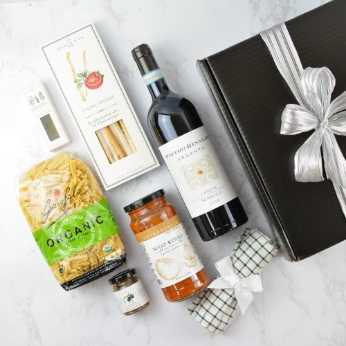Italian Dinner Gift Box with Pietro Rinaldi