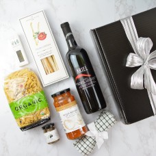 Italian Dinner Gift Box with Non-Alcoholic Cabernet Sauvignon Italian Dinner Gift Box with Non-Alcoholic Cabernet Sauvignon