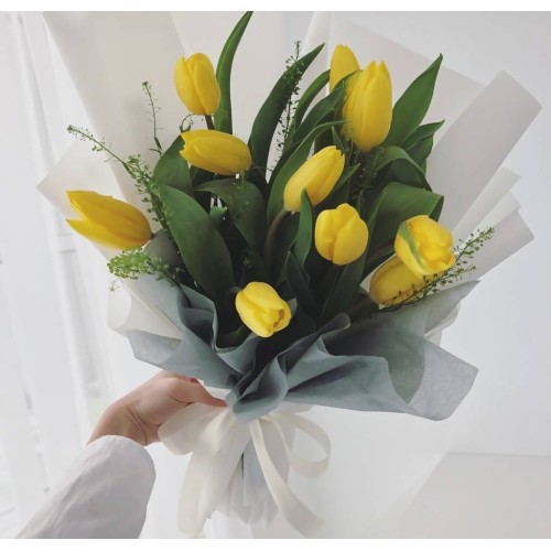 Imported Tulips Bouquet