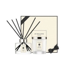 Lime Basil and Mandarin Home Gift Set (Lime Basil & Mandarin Home Candle, 200g)