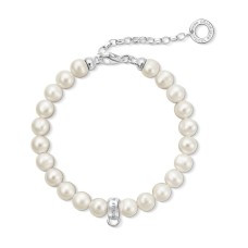 Pearls Charm Bracelet