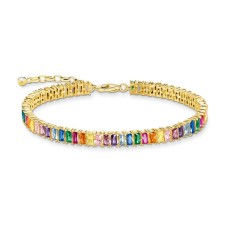 Rainbow Heritage Stone Bracelet