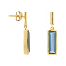Manhattan Lolite Drop Earrings