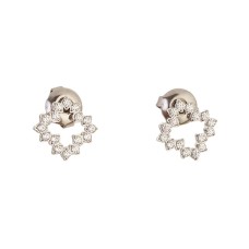 Cluster Clover Studs