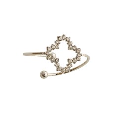 Cluster Clover Ring