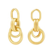 Link Up Earrings
