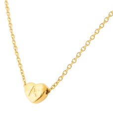 Love Initial Necklace