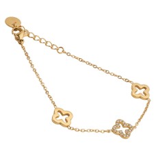 Multi Clover Bracelet