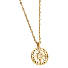 North Star Pendant Necklace