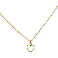 Heart Pendant Necklace