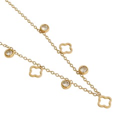 Mini Clover Necklace