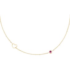 Birthstone Necklace July