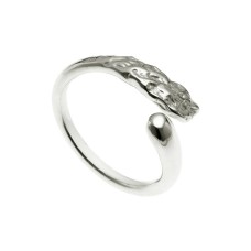 Open Seas Silver-Tone Ring