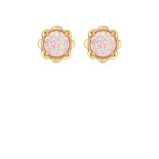 Glam Gem Stud Earrings