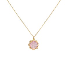 Glam Gem Pendant Necklace
