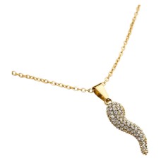 Chilli Pendant Necklace