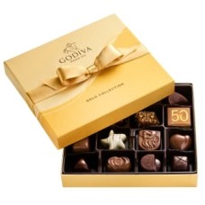 Godiva Gold Ballotin, 19Pc