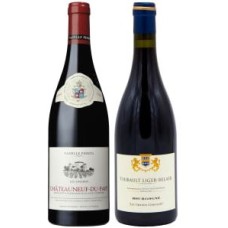 90 Point French Red Duo