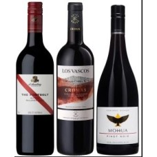 90 Point Discovery: Red Wine Gift Set