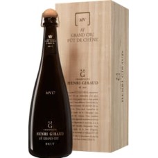 Champagne Henri Giraud Grand Cru Ay Fut de Chene MV17 with Wooden Gift Box