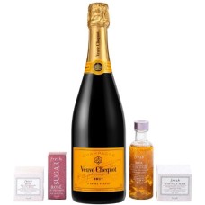 Veuve Clicquot & Fresh Cosmetics: Relax Gift Set