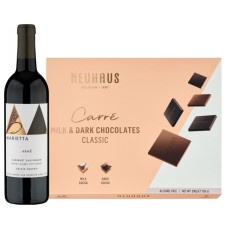 90 Point Cabernet Sauvignon & Neuhaus Milk & Dark Chocolates